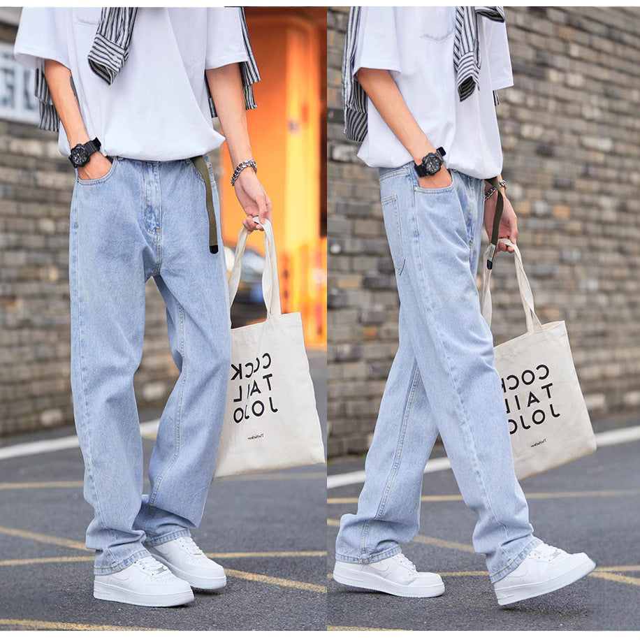 Men's Straight Cut Jeans