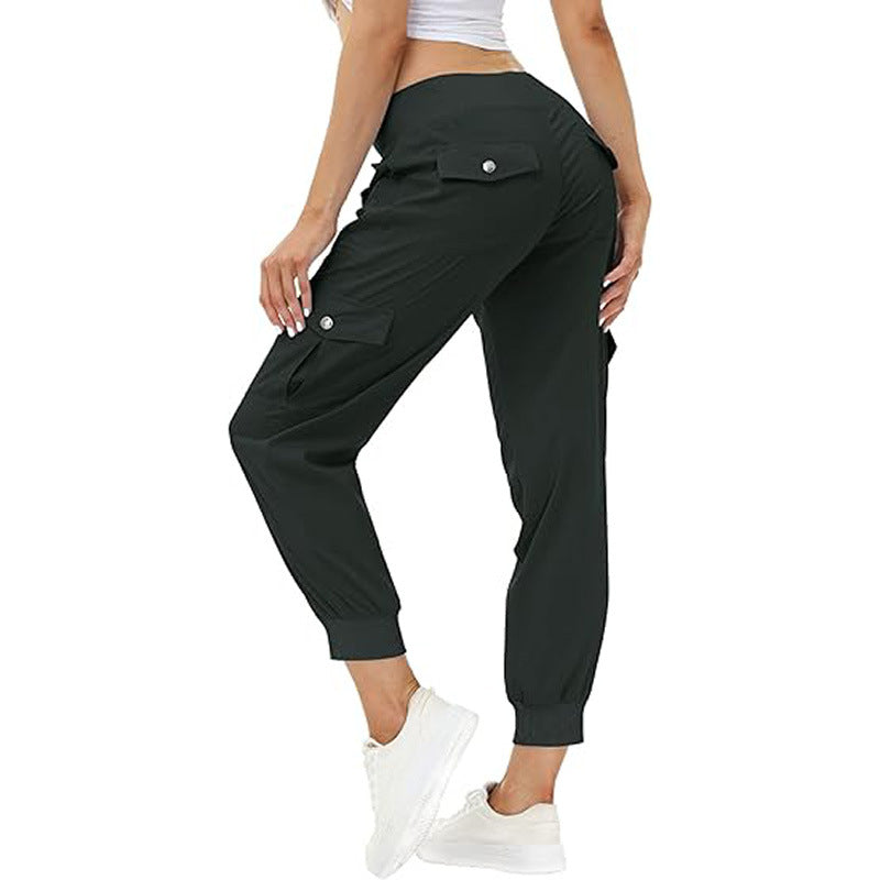 Women's Quick-drying Cargo pants