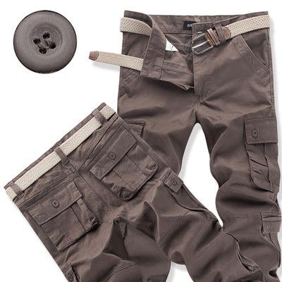 Men's Multi-pocket Cargo Pants