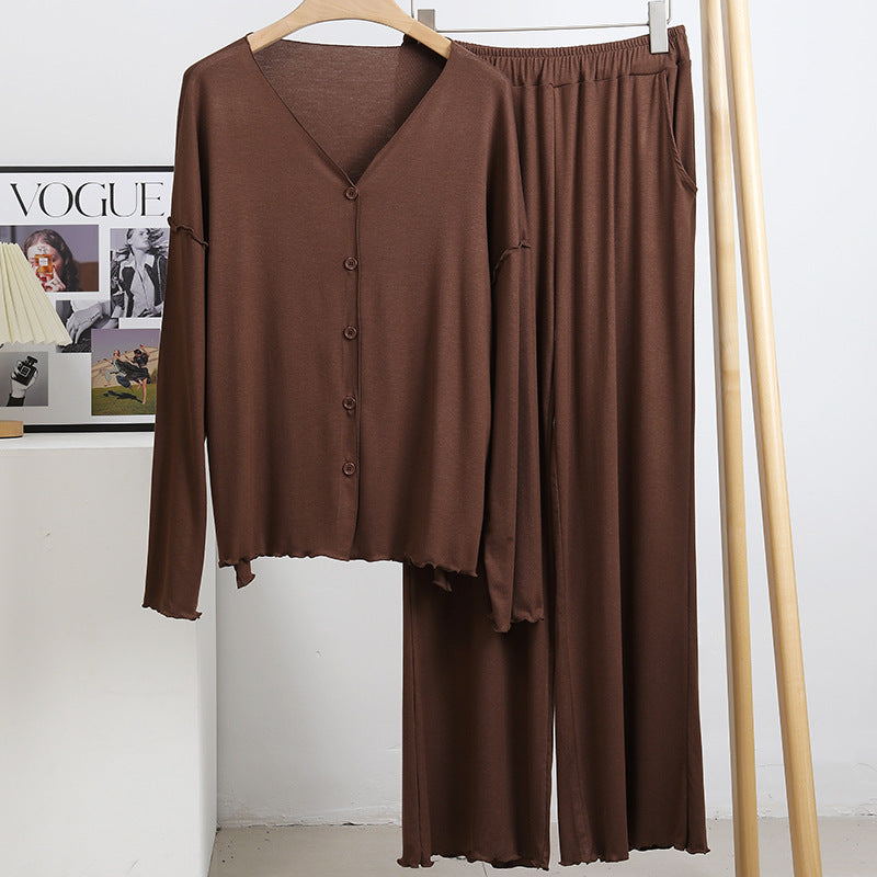 Women's Long Sleeve Pajama Set