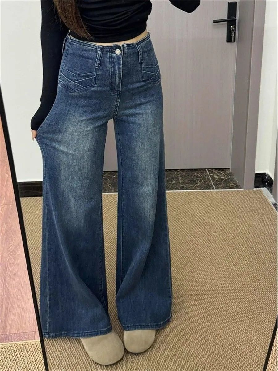 Women's Retro Slightly Flared Jeans
