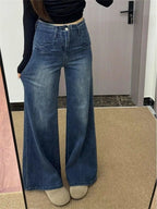 Women's Retro Slightly Flared Jeans