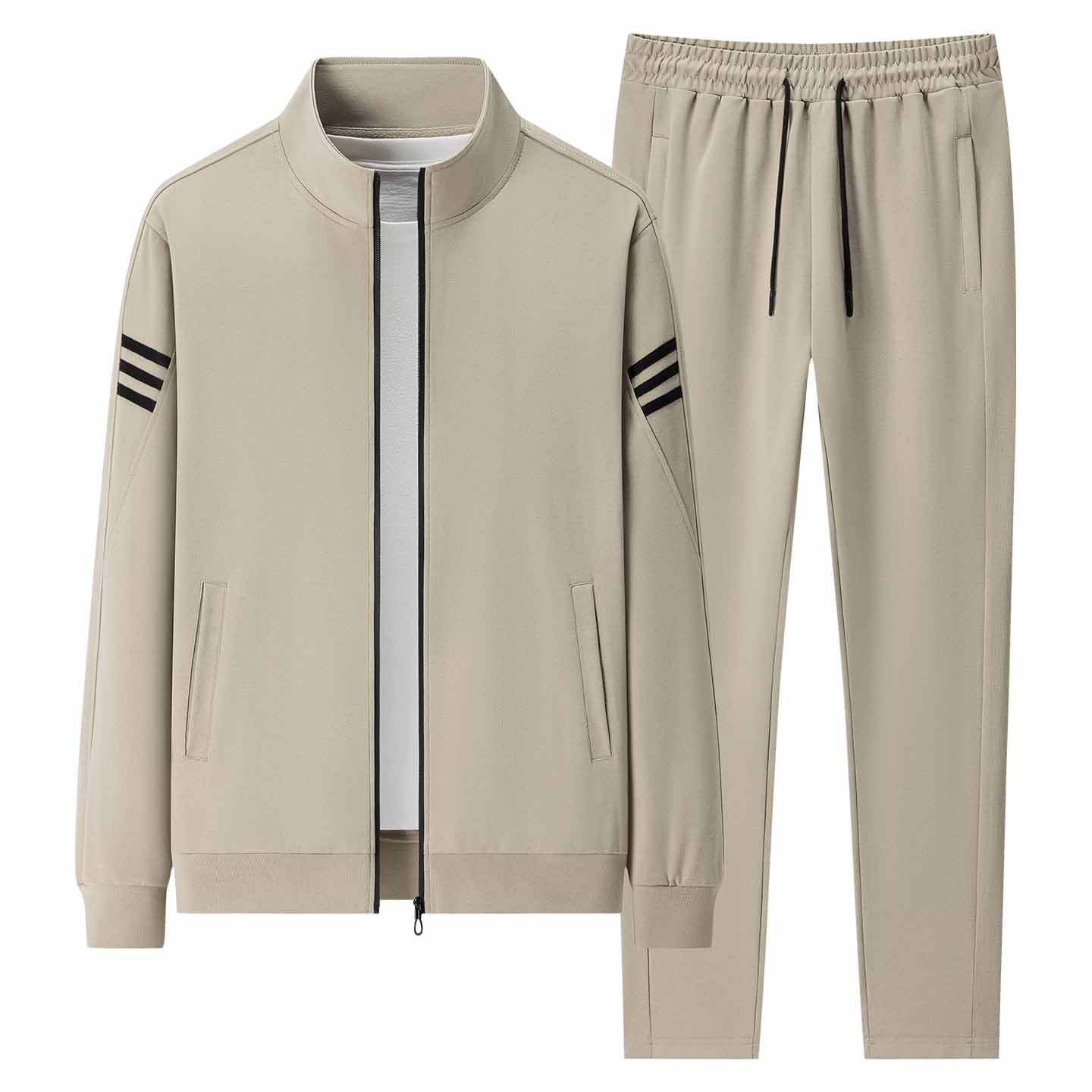 Men's Jacket And Pants Set