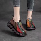 Women's Funky Round Toe Thick Sole Shoes