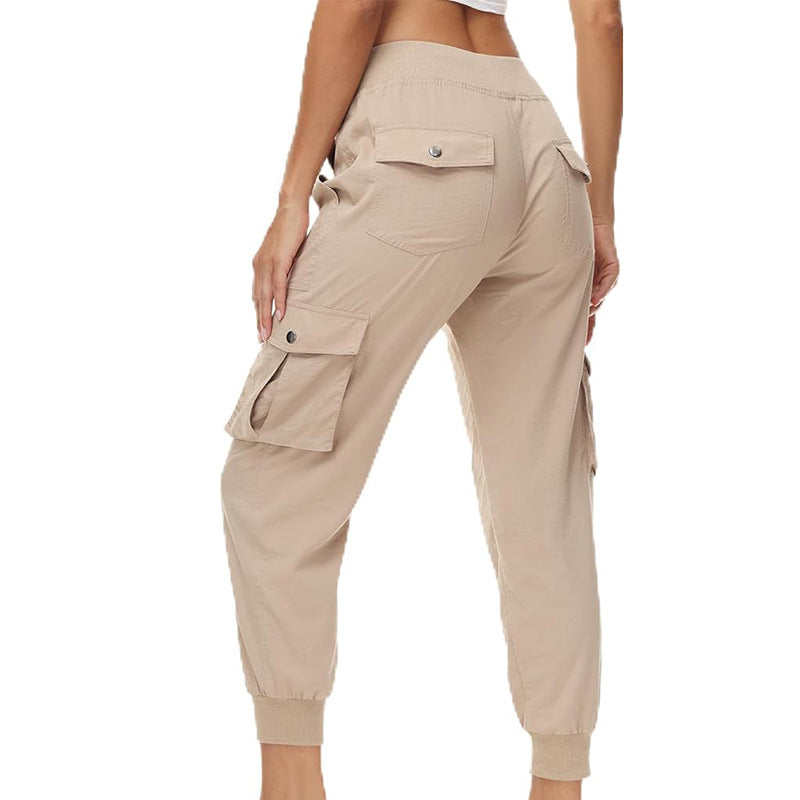 Women's Quick-drying Cargo pants