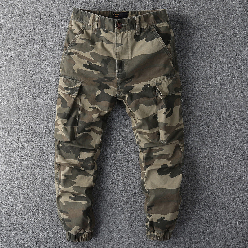 Men's Camouflage Cargo Pants