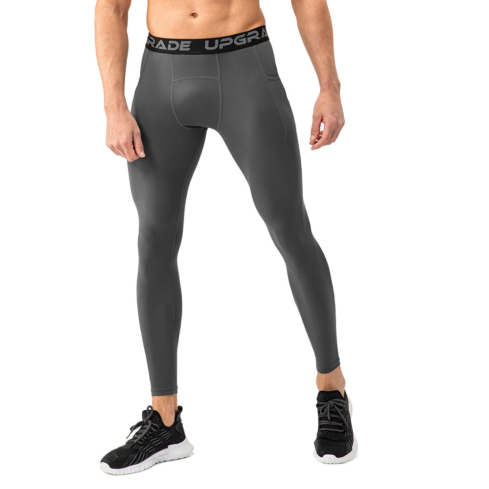 Men's Quick-Drying Elastic Compressed Pants