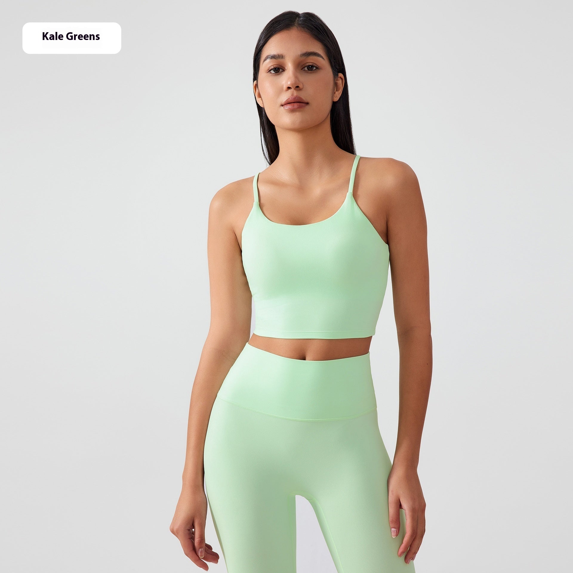 Women's Shockproof Push-up Back Support Yoga Bra