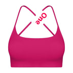 Women's Thin Strapped Chest Padded Shockproof Yoga Bra