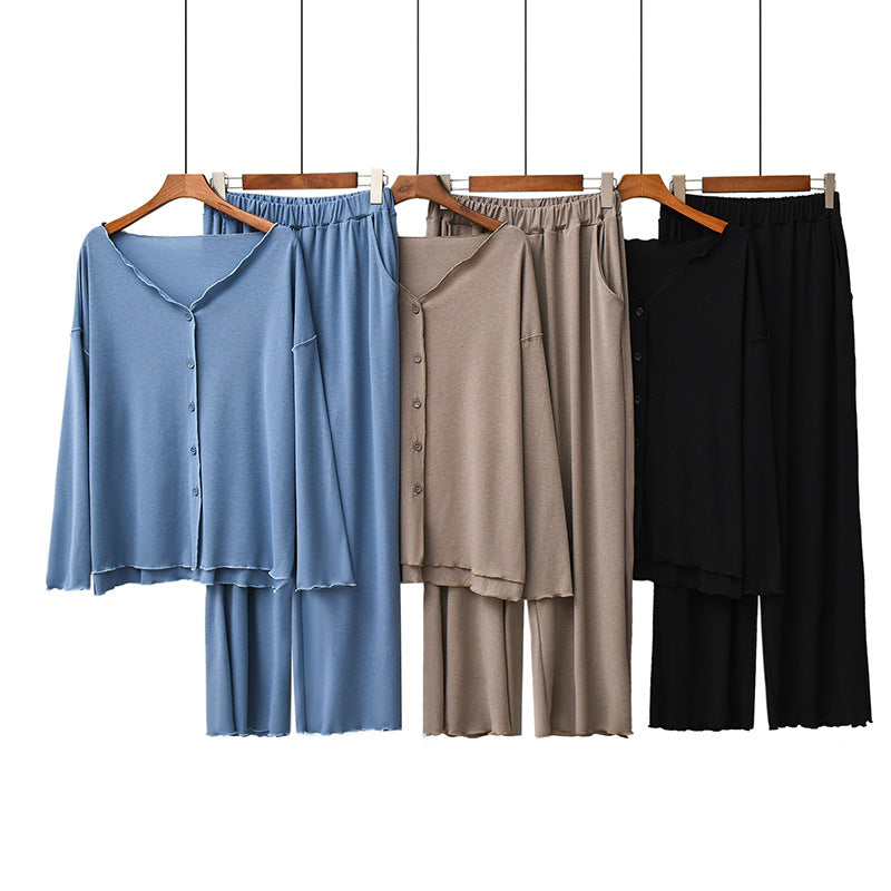 Women's Long Sleeve Pajama Set